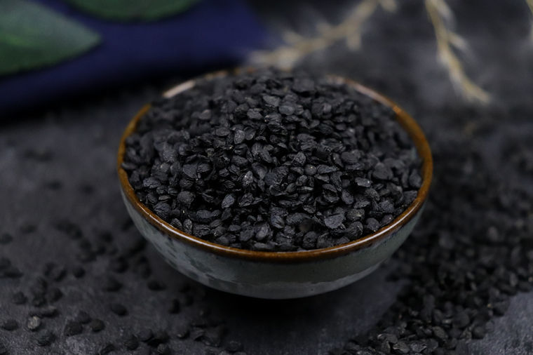 正宗韭菜籽熟韭菜子泡茶炒熟韭菜籽粉男性泡酒药材官方直营罐装生韭菜