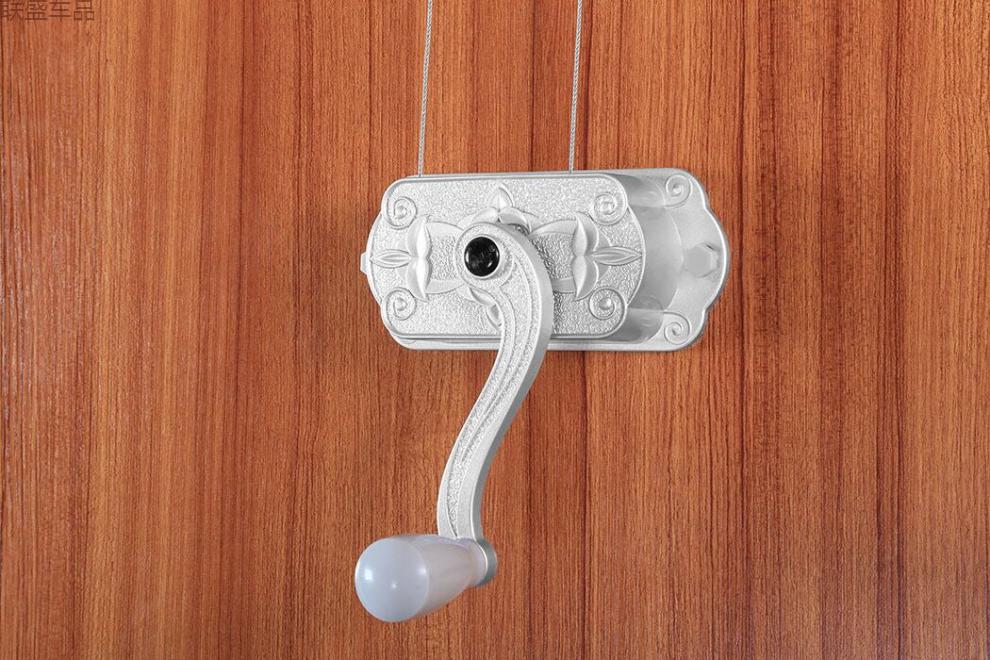 820晾衣架手摇器配件 200香槟色(孔距13厘米)【图片 价格 品牌 报价】