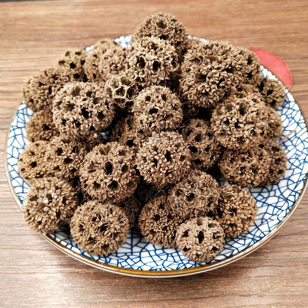 野生路路通500g克 枫球子路路通中药 枫树球 枫树果子草药【图片 价格