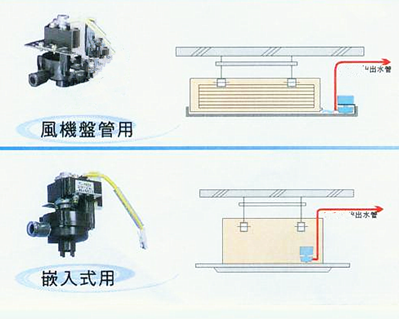 中央空调排水泵吸顶式天花机自动排水器带液位开关冷凝水提升泵cdsp10