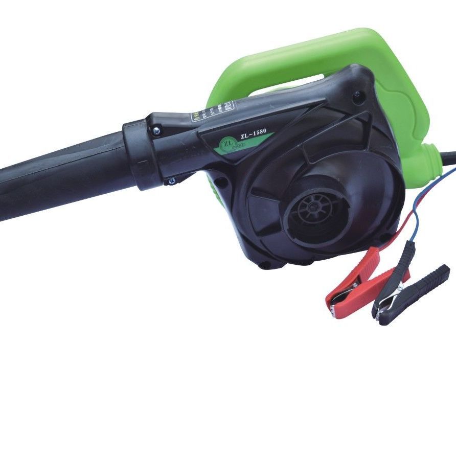 车载吹风机12v大功率收割机吹尘器24v鼓风机挖掘机农用滤芯除尘器 600