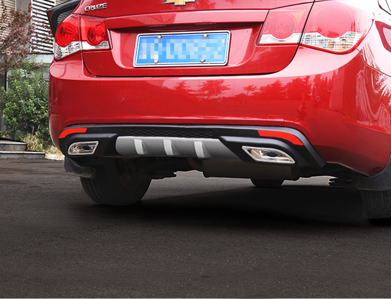 改装配件适用于用于0915经典科鲁兹后包围克鲁兹改装后下杠后唇保险杠