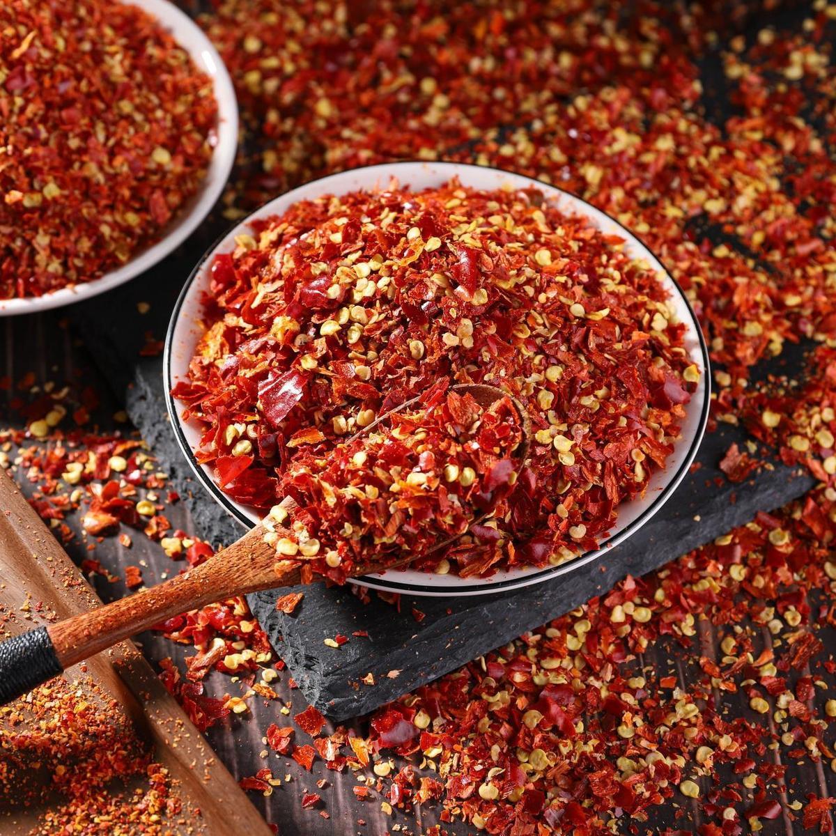 【京喜好货】现磨香辣辣椒面印度魔鬼辣椒粉烧烤辣面油泼辣子辣椒凉皮