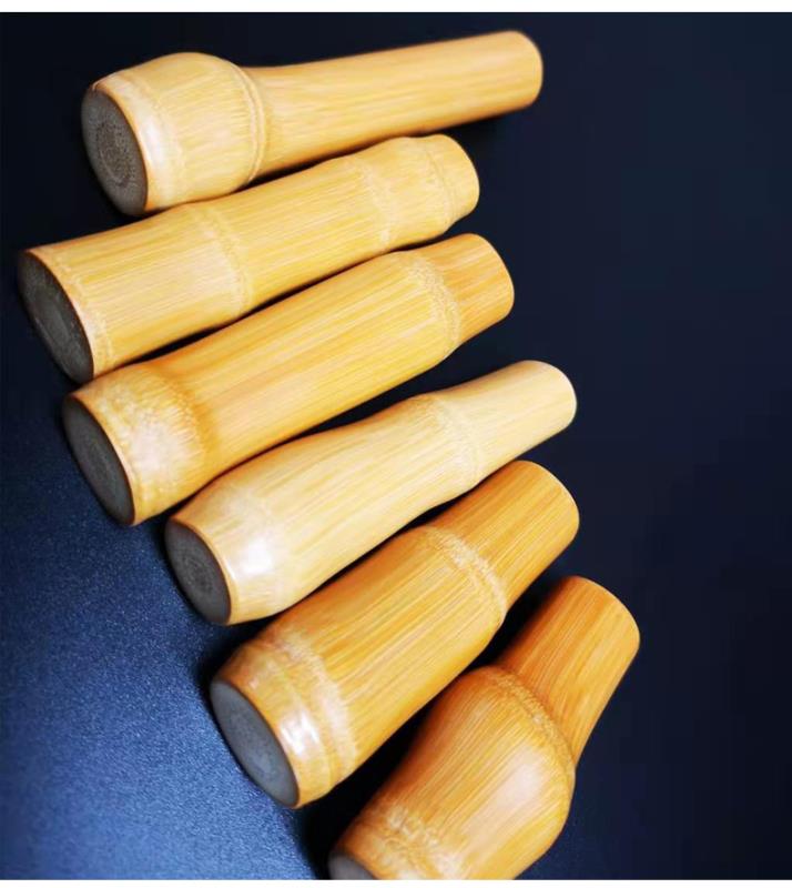 福铂睿(fbri)精品异形实心玉竹高密度老玉竹手把件异形竹节文玩棍实心