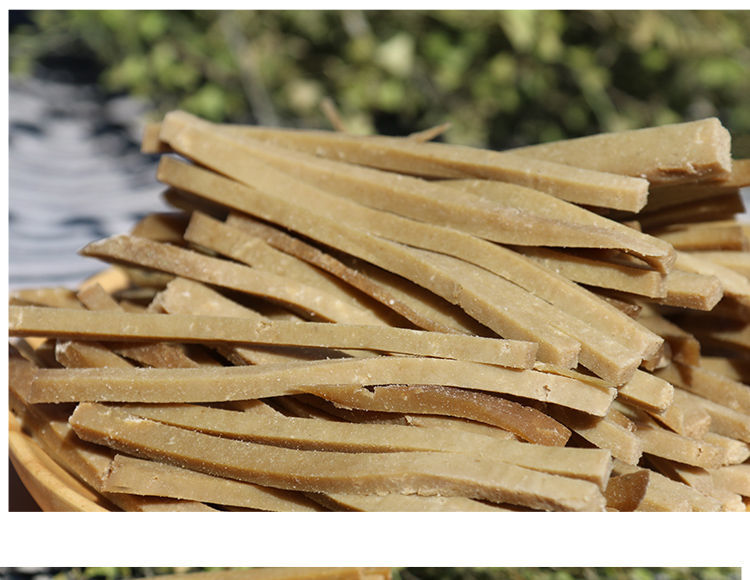 邳州特产豆腐干豆腐条自然晒干咸豆条徐州新沂咸豆干切好500g豆皮