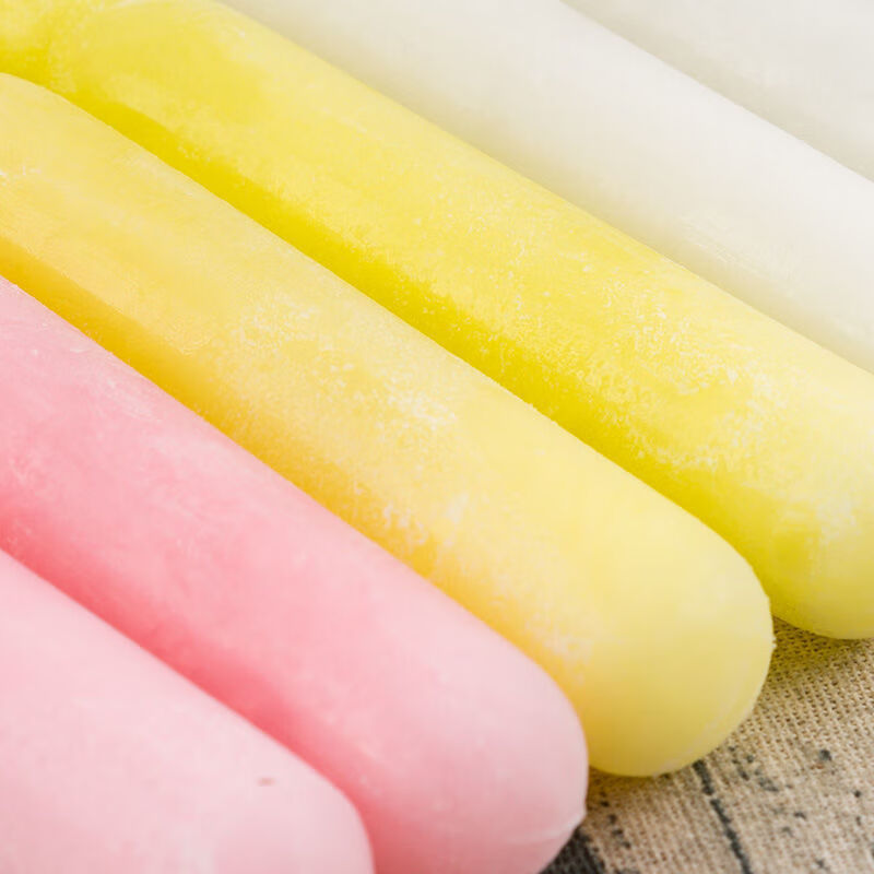 旺旺碎冰冰果味饮料35克棒棒冰冰吸吸果冻冰饮儿童休闲零食可 柑橘味