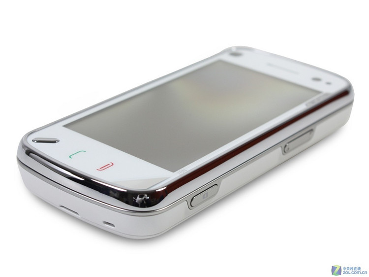 nokia/诺基亚触摸侧滑盖mini怀旧wifi 3g塞班经典 白色【mini】 8gb