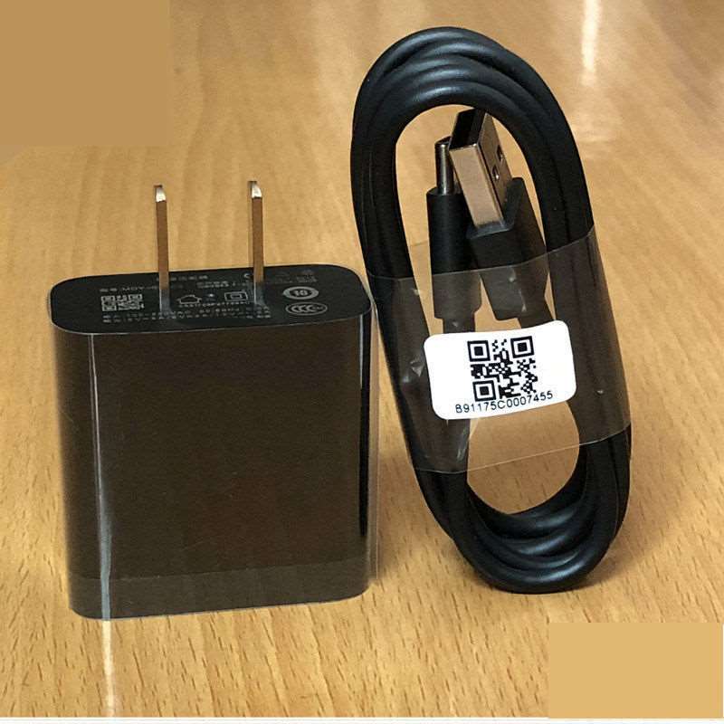 适用18w小米mix2充电器mix2s黑鲨一代手机快充8头数据线qc30qc30快充