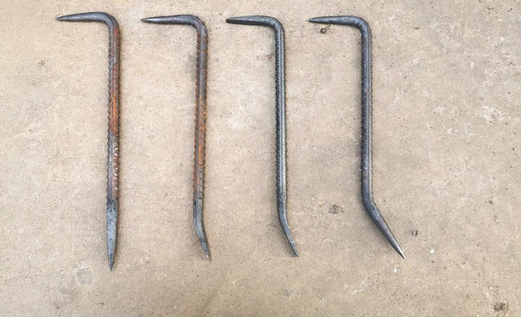 铁敲棍铝膜翘棍木工小撬棍大全铝木吕模撬杠铝模钩子工具全套14粗35