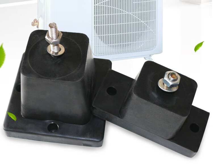 空调减震室外机脚垫中央空调防震垫支架平台橡胶加厚防噪音降噪音常规