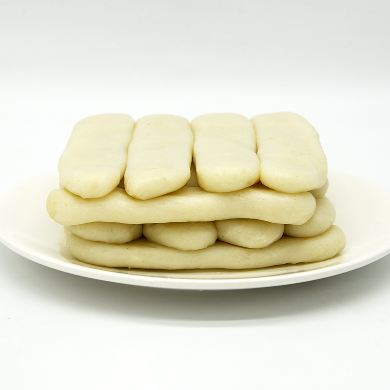 白粿条福建特产福州白果农家手工年糕条水磨年糕现做现发8条4克 10份