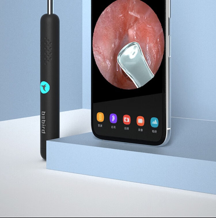 小米家bebird无线智能可视采耳棒r1可视挖耳勺掏耳朵神器高清无线内窥