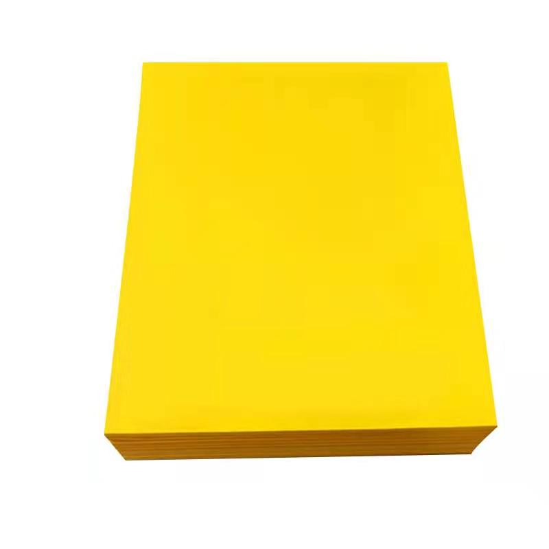 乐学文化(lexue culture) 加厚a4黄表纸符纸写字黄纸70克黄裱纸拜神抄