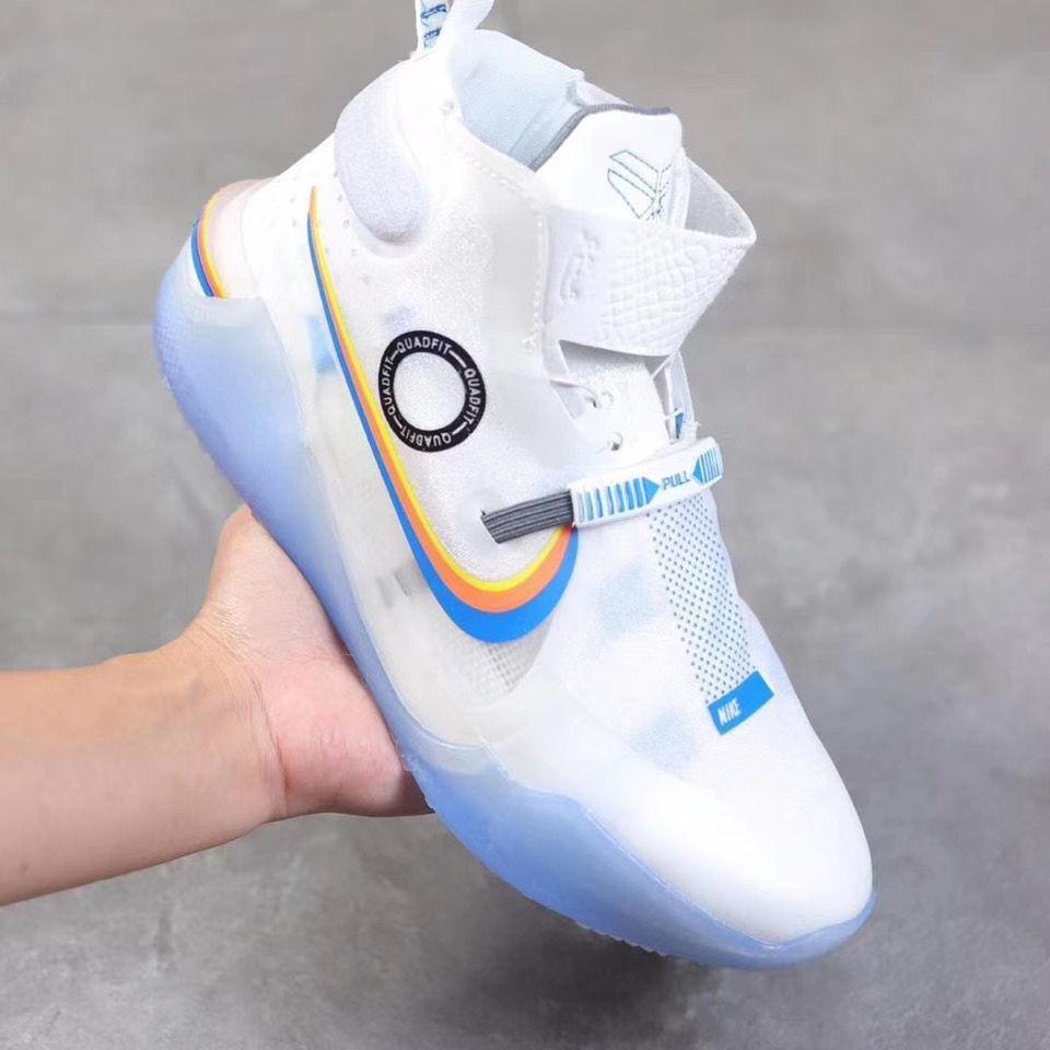 现货12代 全明星 ad nxt 白彩虹 黑红白蓝篮球鞋男 科比12nxt女王 40