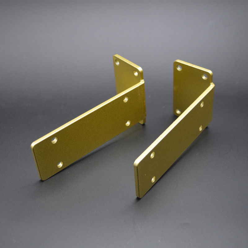 悬空电视柜支架金色l型墙上三角架承重隔板托架层板托三脚架置物架