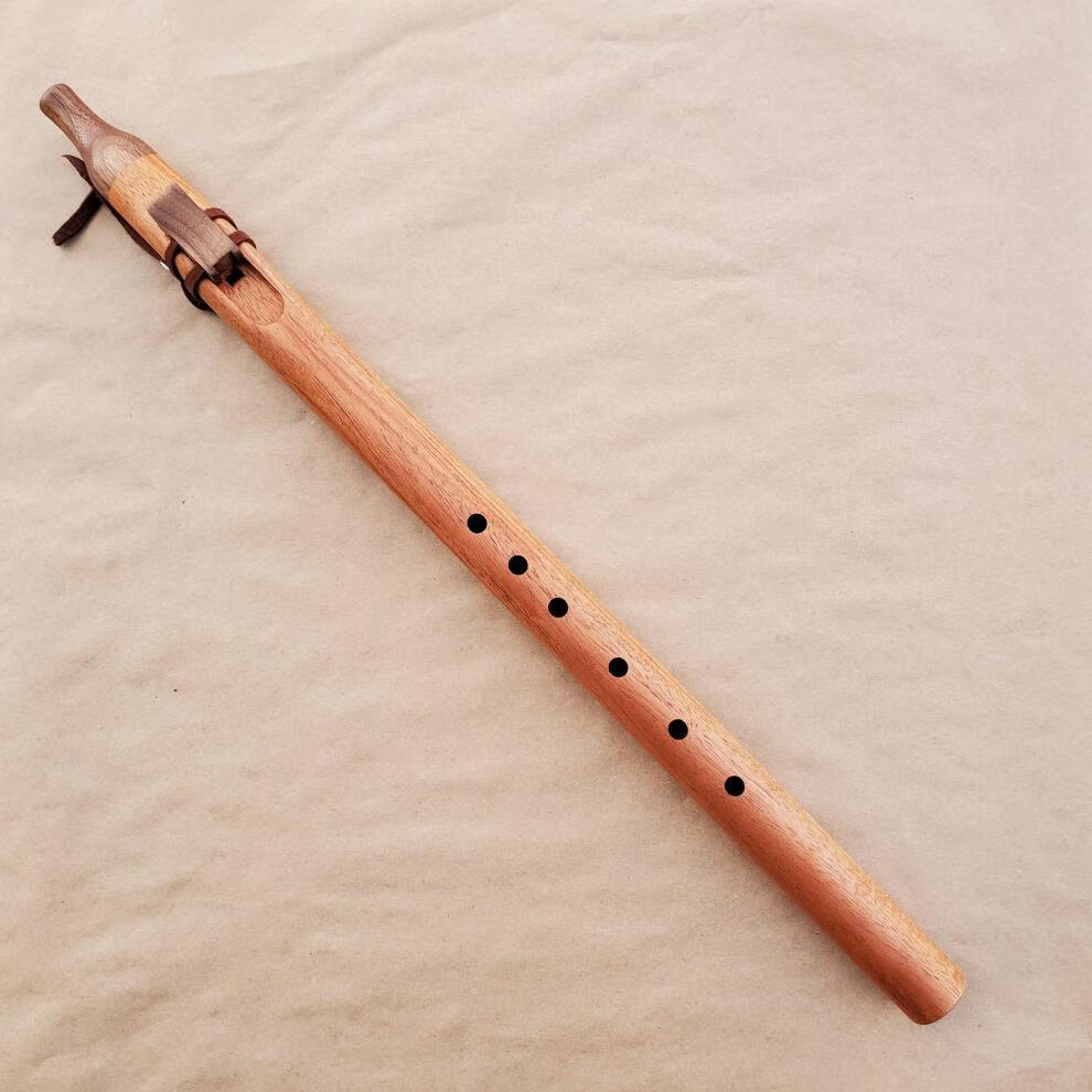 庄生梦蝶/印第安笛美洲土著笛木笛小众乐器哨笛竖笛定制款 螺旋【图片