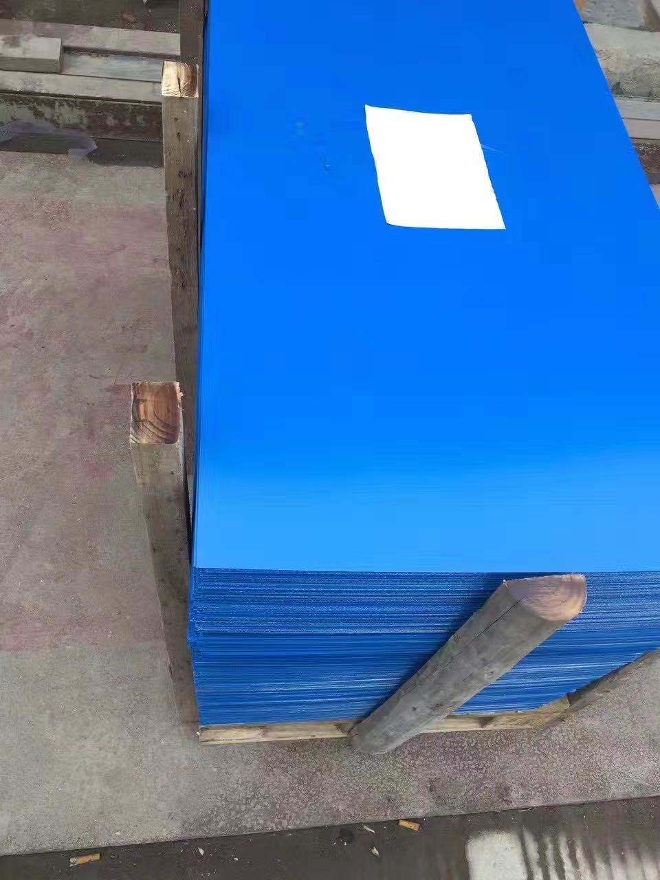 彩钢铁皮平板颜色多样围墙板工地围墙diy工具阳光板铁板嘉际04毫米厚