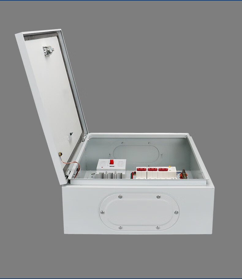 定做低压配电箱工厂用配电箱明装三相四线380v室内家用成套配电箱配置