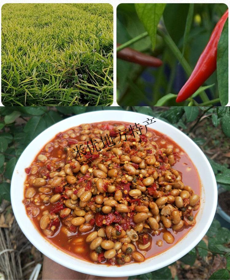 水豆豉四川特產宜賓農家自制水豆豉瀘州水豆豉辣椒醬下飯菜610g五香味