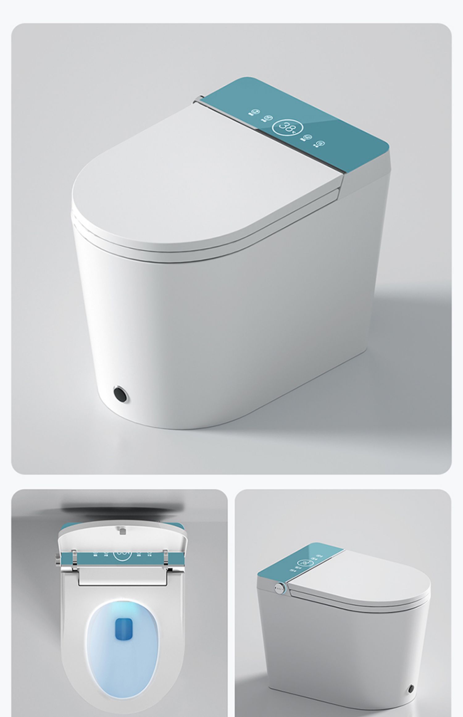 日本卫浴toto语音小尺寸智能马桶即热一体式瓷全自动翻盖语音无水压