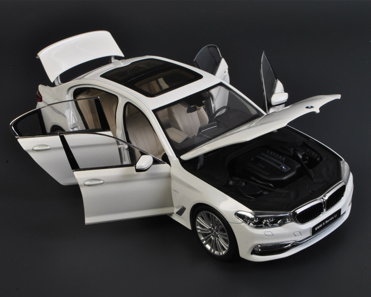 京商1:18 525li宝马530li 540li 合金仿真汽车模型 标准轴距版轻微