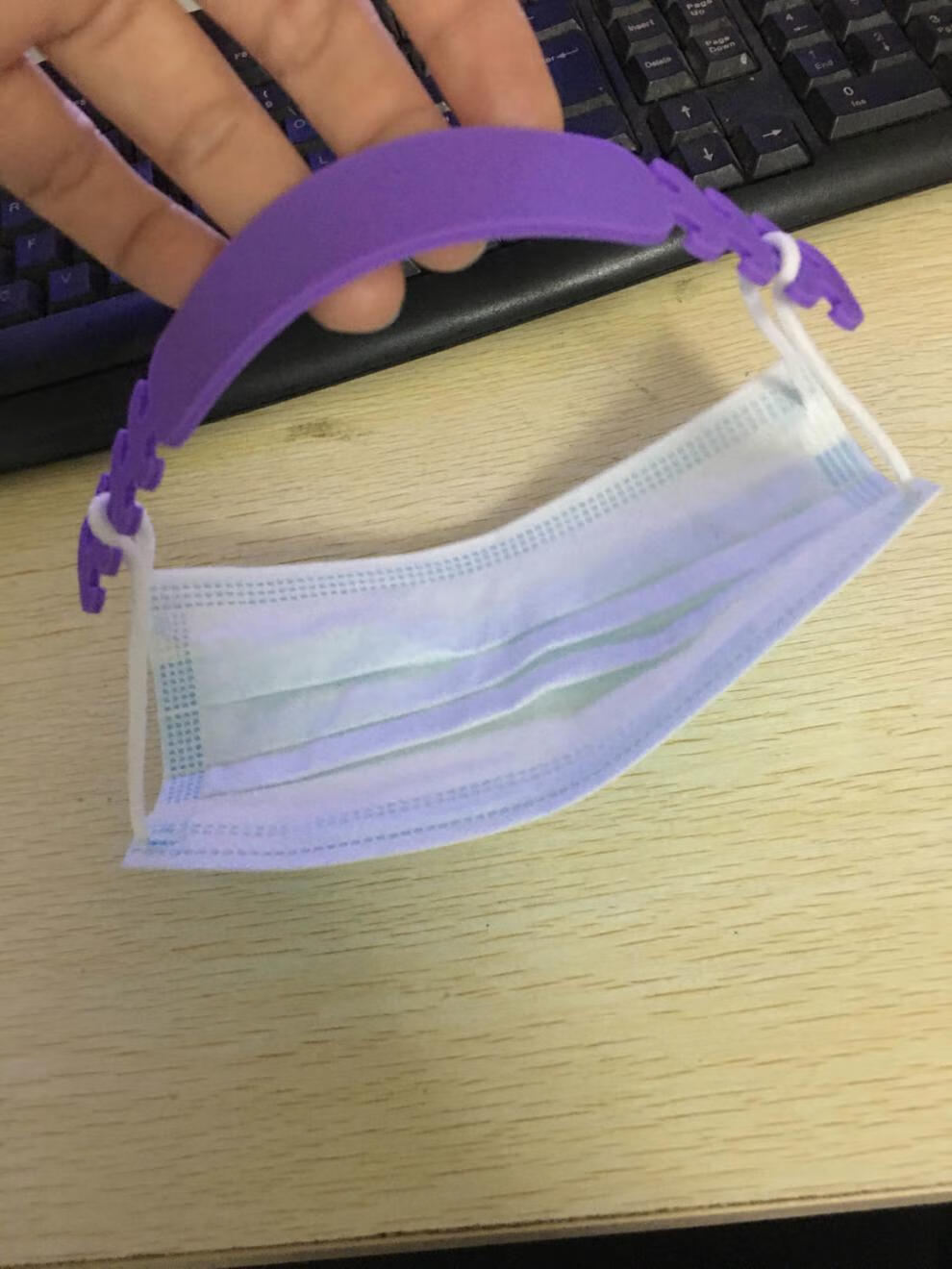 口罩带卡扣防勒耳神器口罩带调节扣延长护耳带硅胶口罩延长线不勒耳