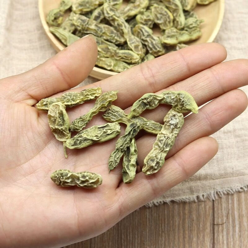 北京仁同堂原料野生槐角槐实槐角 槐子炒 槐角茶 槐