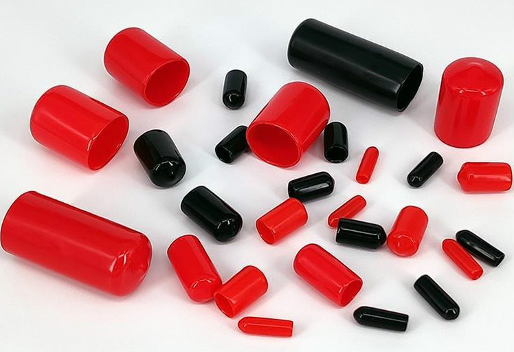 橡胶护套螺丝保护套橡皮帽外螺纹橡胶封帽电子防护套末端塑料套 2000