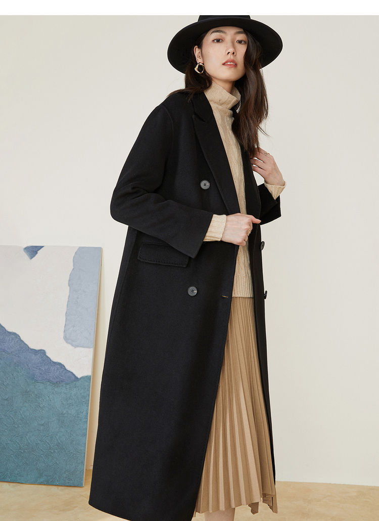 yiner音儿女装2021冬季新款毛呢外套 浅咖 38【图片 价格 品牌 报价】