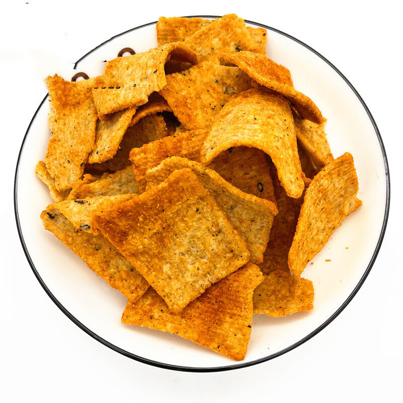 陕西米西乐藤椒味花椒锅巴椒香味花椒锅巴土豆花椒锅巴香米锅 椒香味