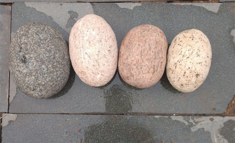 石春天然鹅卵石河卵石大圆石春风水石镇宅原石布景室内造景圆石头翡翠