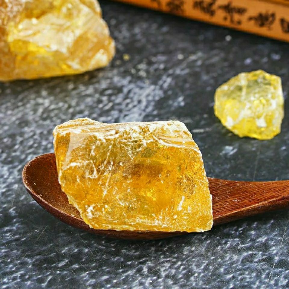 6015啡晨 新货天然野生松香100g中药材特级无硫松脂马尾松树脂