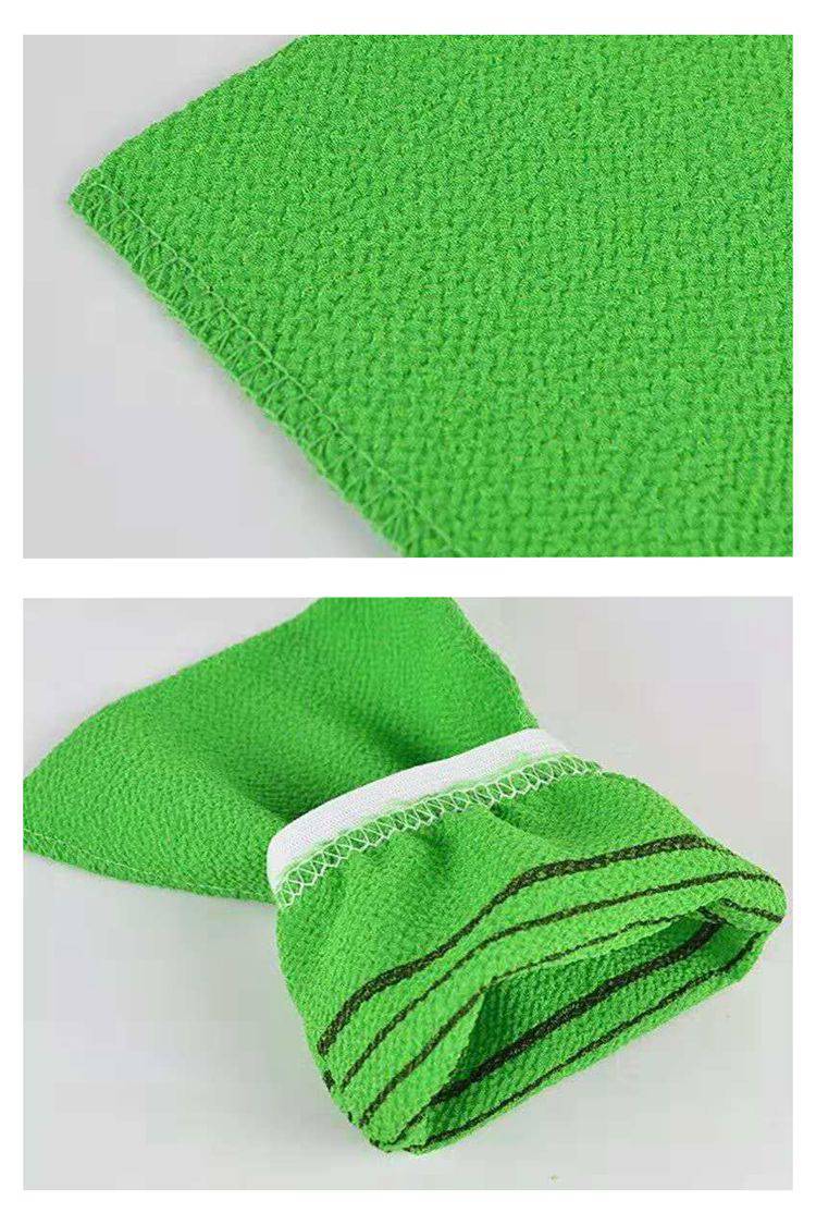 搓澡巾女薄秦老大搓澡巾女薄款单层成人沐浴搓背手套搓泥去角质双面搓