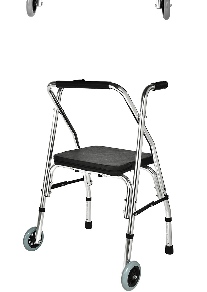 残疾病人助行器辅助行走推车康复走路拐杖助步器扶手架老年人升级款