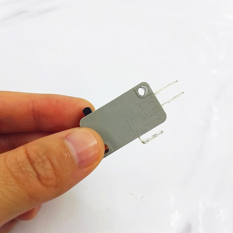 适用微波炉门控开关 格兰仕海尔lg微波炉配件微动开关3插适用【图片