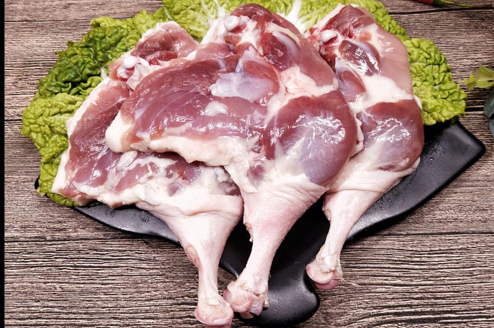 六和冷冻鸭腿冷冻新鲜鸭腿鸭腿肉冻鸭腿