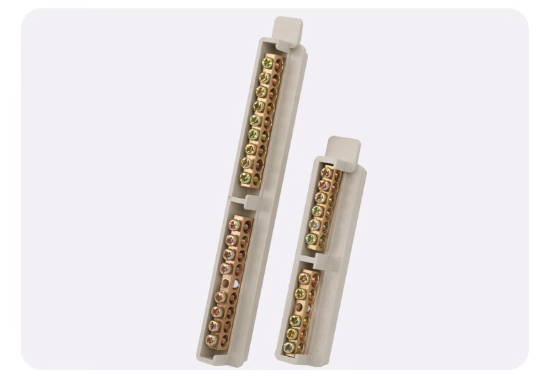 零线排接线端子配电箱零线排绝缘火线排零线电线连接器地线端子排 6 6