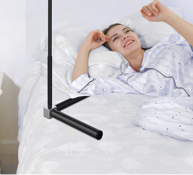 xeruio床上用手机支架直播神器懒人看电视床头手机架通用夹平板支撑