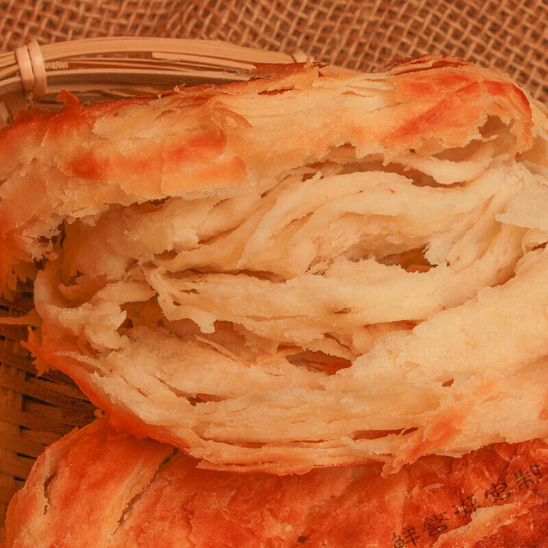 京选推荐山西运城特产稷山饼子油酥饼半圆饼火烧子现做现发6个10个装