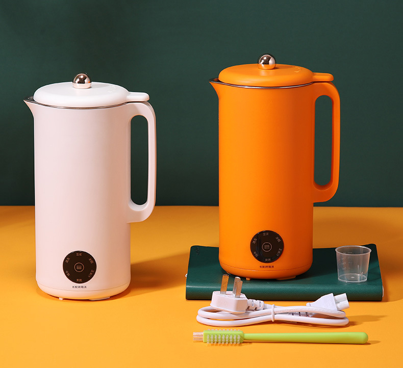 仝源单人豆浆机迷你家用110v220v破壁机多功能免过滤免泡豆料理机220v