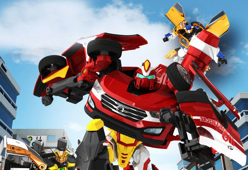 咖宝蛋神变形恐龙蛋玩具哈宝战神提特拉轰咔咖卡宝车神青春版男孩烈达