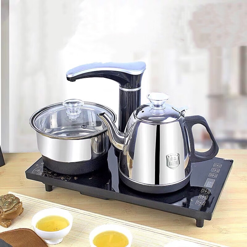 20x37全自动上水壶电热烧水壶套装抽水式茶具电磁茶炉茶道零配件汽车