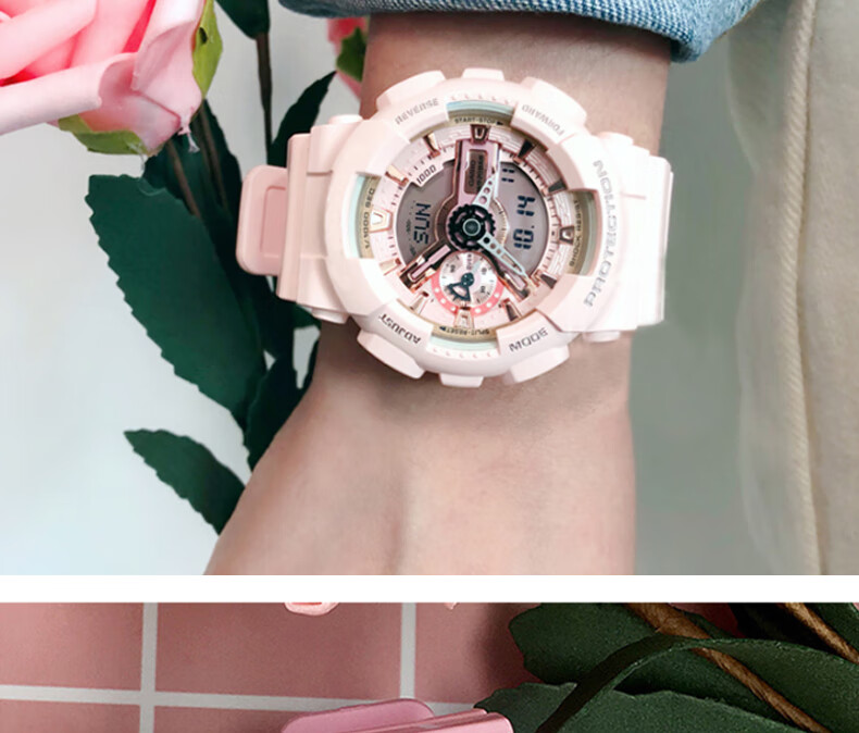 官方品质卡西欧表带gshock原装卡西欧5518gmas110树脂手表带gshock