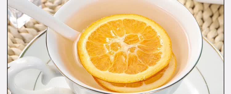 【新货上市】橙子片香橙干网红水果片泡水500g50g纯手工切片 橙子片