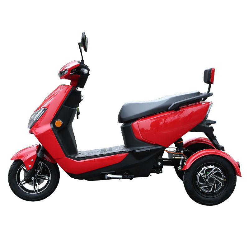 电动三轮车山区爬坡电瓶车大功率电动摩托车全升级不倒翁摇摆电动三轮