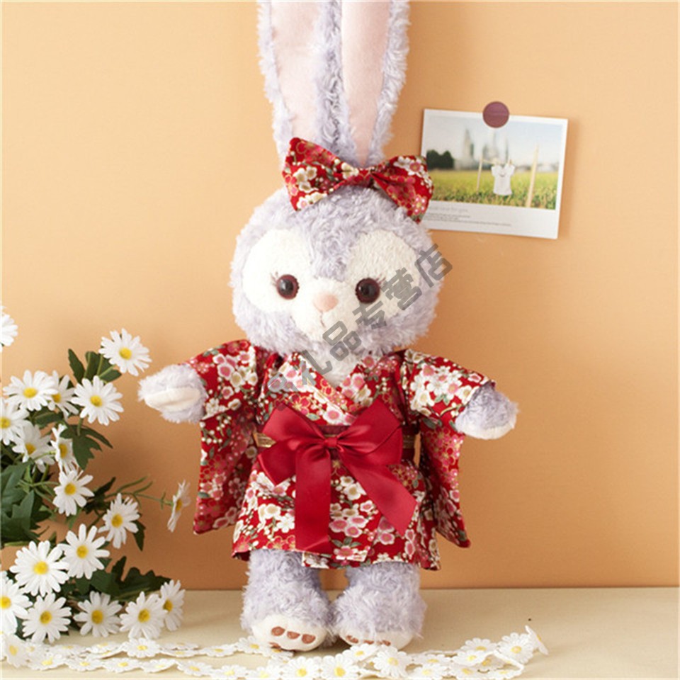 迪士尼disneystellalou乐园星黛露公仔毛绒玩具兔子史黛拉