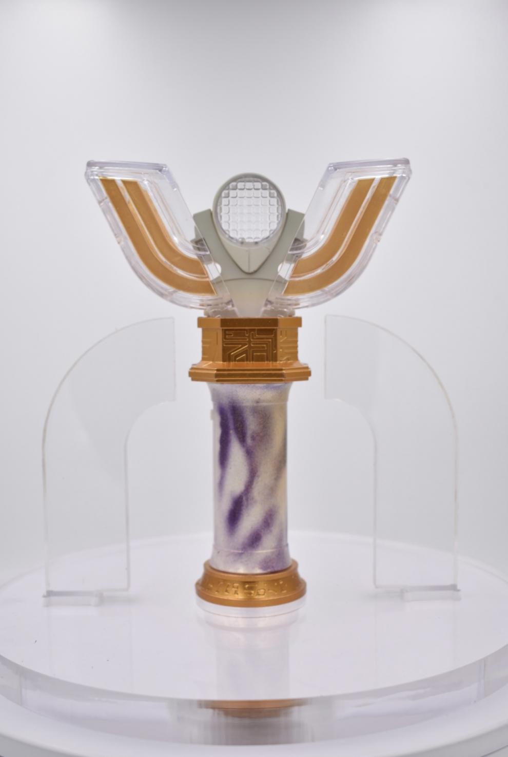 甄萌神光棒火花棱镜豪华版7种音效全新重涂原盒迪迦奥