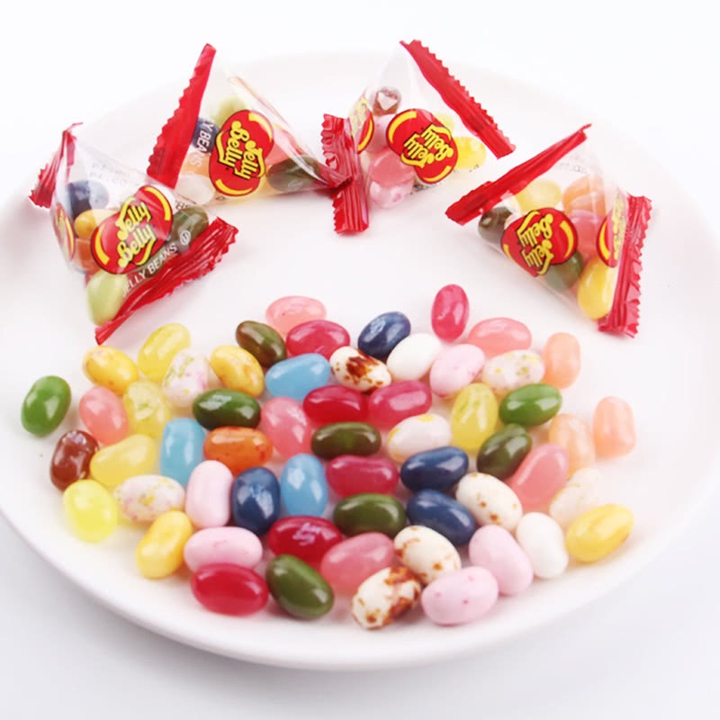 山姆jellybelly吉力贝泰国进口什锦味糖果独立包装500g鸡尾酒口味70g