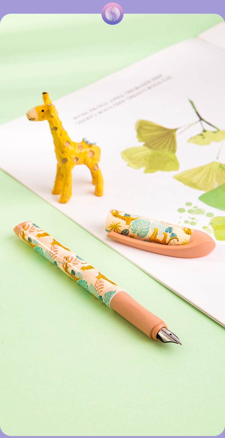 schneider施耐德voice钢笔学生专用小学生三年级硬笔正姿定制儿童钢笔