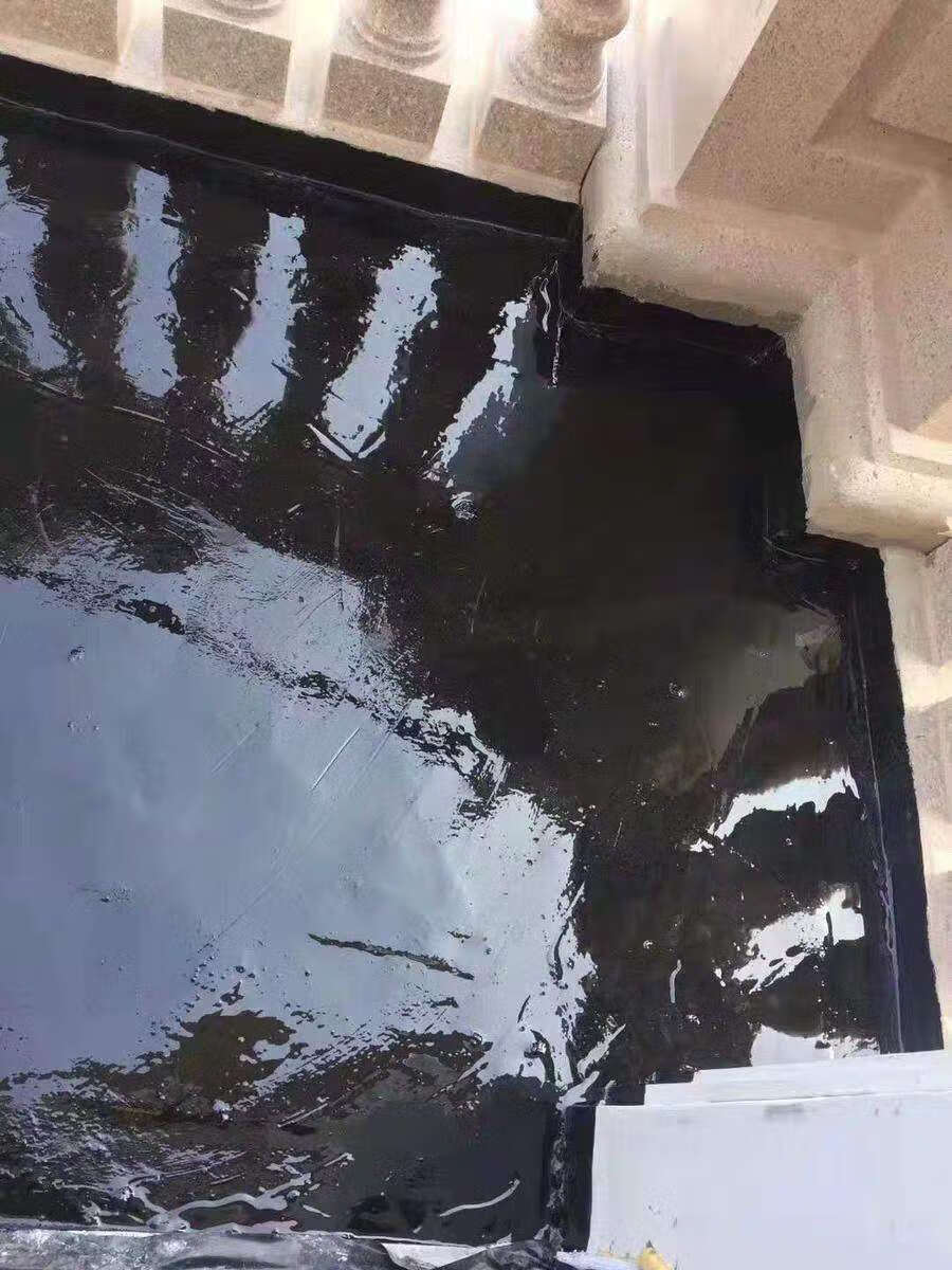 新款东方雨i虹防水涂料 单组分聚氨酯spu301室外屋顶楼顶20kg 黑色 20